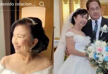 Abuelita que nunca tuvo novio, encuentra el amor a los 70 años con ex compañero del kínder