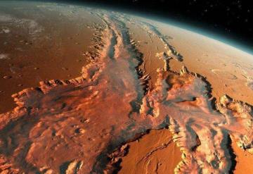 El cañón extraordinario en Marte: Valles Marineris