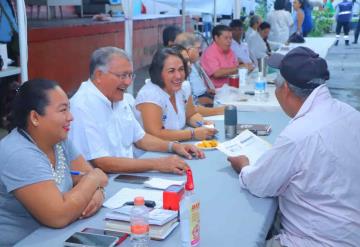 Lleva gobierno de Comalcalco audiencia pública a la Ranchería Arena 2da sección