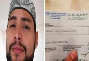 Estudiante de medicina presume sus 150 pesos a la quincena que recibe del gobierno