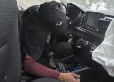 Detienen a guardia de seguridad por robar 400 mil pesos de una agencia de autos en Monterrey