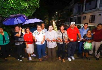 Inauguran rehabilitación del sistema de alumbrado público en el fraccionamiento Estrellas de Buenavista