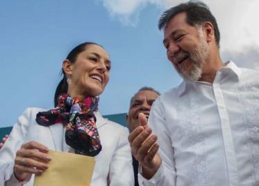 Javier May, es mano derecha del presidente y por su capacidad y honestidad el Tren Maya es posible, reconoce gobernadora de Campeche