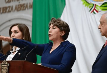 Delfina Gómez tomó posesión como gobernadora del Edomex