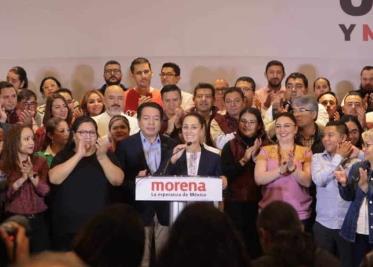 Morena revela qué “corcholata” ha gastado más en campaña