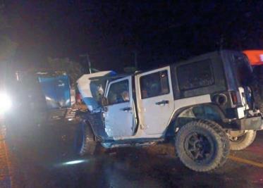 Encuentran a taxista golpeado en los límites de Tabasco y Chiapas