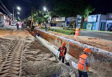 Iniciará proceso de pavimentación en primeros subtramos del Acueducto Usumacinta: Osuna