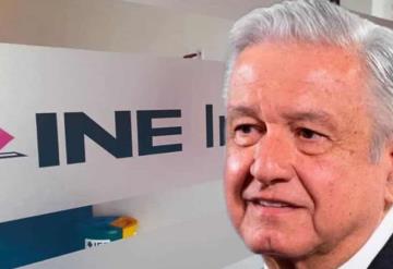 INE ordena a AMLO colocar ´cortinilla´ en mañaneras para disuadir expresiones electorales