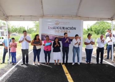 Ponen en marcha obras en comunidades de Comalcalco