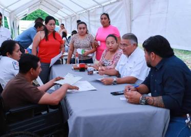 Ponen en marcha obras en comunidades de Comalcalco