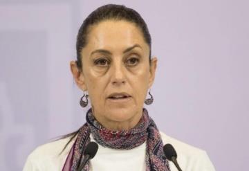 Claudia Sheinbaum asegura que no hay plagio en su tesis