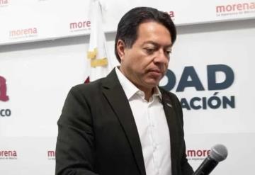 Mario Delgado comenta sobre la elección delos aspirantes