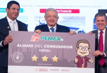 Gasolineras reciben reconocimiento como "Aliado del Consumidor"