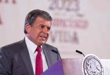 AMLO despide a Ricardo Sheffield de las mañaneras; le agradece gestión en Profeco