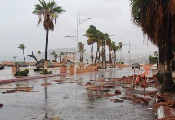 Tormenta tropical Lidia generará lluvias fuertes