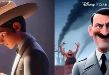 ¡Arma el tuyo! Así puedes crear tu propio póster estilo Pixar con IA