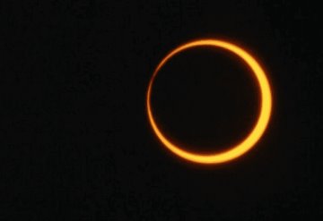 La NASA transmitió el eclipse solar 2023