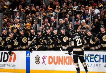 Los Boston Bruins en camino a la Copa Stanley