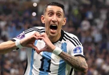 Ángel di María anuncia su retiro de la selección de Argentina