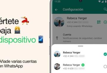 WhatsApp 2023: Ya puedes tener dos cuentas en un mismo dispositivo