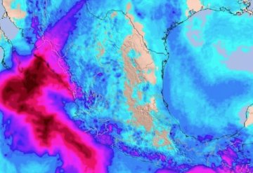 Huracán Norma producirá lluvias en algunos Estados