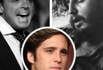 Diego Boneta se convierte en Fidel Castro en su nueva película; el reto más grande para mi carrera"