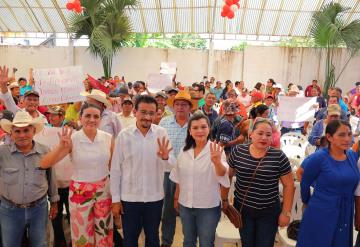 En Jonuta, reafirmamos la fuerza y unidad para la continuidad de la 4T: Yolanda Osuna Huerta