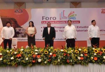 SNTE lleva a cabo Foro La Nueva Escuela Mexicana