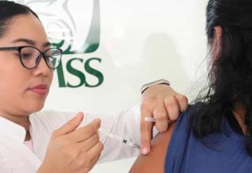 Aplicará IMSS Tabasco dosis contra influenza y COVID-19