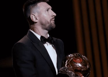 ¡Lionel Messi ganó el Balón de Oro 2023!