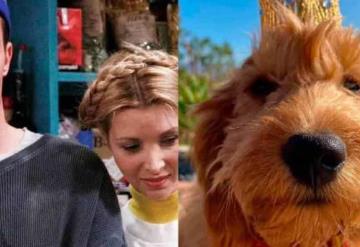 Lisa Kudrow adoptaría al perrito de Matthew Perry