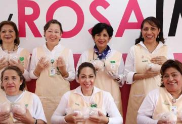 IMSS entrega prótesis mamarias gracias a programa Soy Rosa IMSS