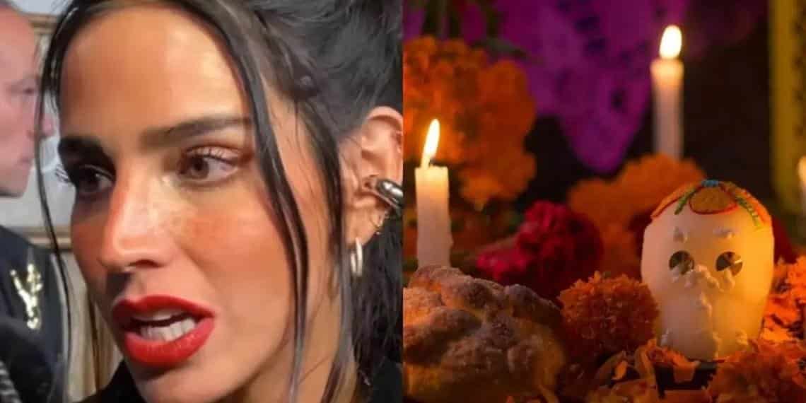 Bárbara de Regil realiza comentarios contra el Día de Muertos