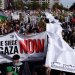 Manifestación en Washington, exigen alto al fuego en Gaza