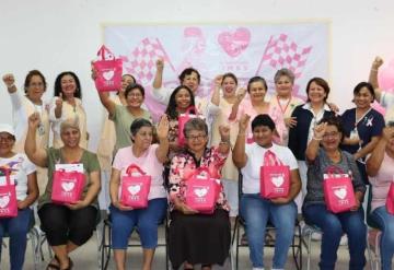 IMSS en Tabasco cumple con las mujeres derechohabientes sobrevivientes del cáncer de mama