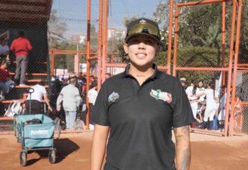 María Luisa Hernández Gallegos, está lista para comandar a las Olmecas de Tabasco en la Temporada 2024 de la Liga Mexicana de Softbol