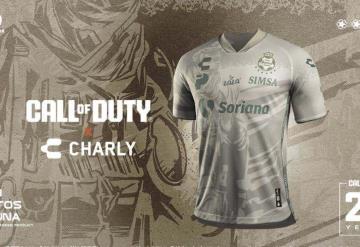 Santos Laguna lanza nueva playera en colaboración con videojuego Call Of Duty