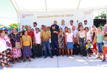 Gobierno de Comalcalco cumple el sueño de una vivienda digna a 30 familias