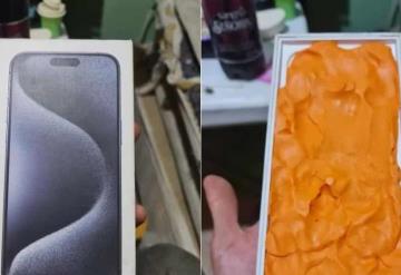 Mercado Libre reembolsa dinero a comprador que recibió plastilina en vez de iPhone