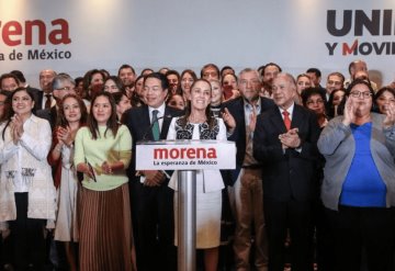 Aspirantes en Morena por paridad de género se tendrán que "bajar"