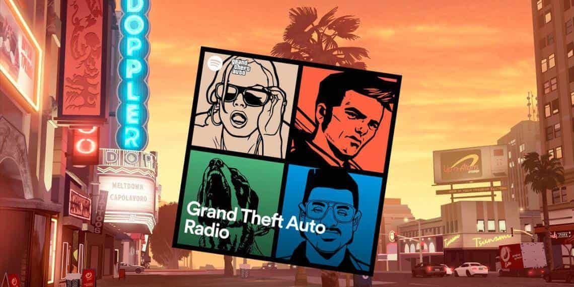 Spotify cria playlist com músicas icónicas da saga GTA