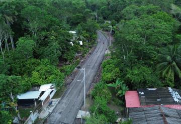 Entrega gobierno de Cunduacán obra de ampliación de red de distribución de energía eléctrica en Huimango 1ra sección