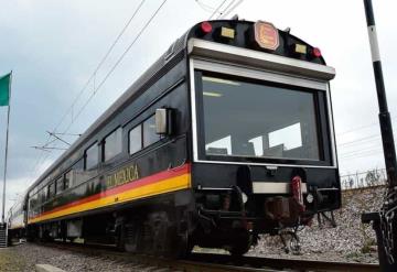 Reactivarán transporte ferroviario de pasajeros