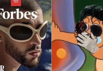 Forbes nombra a Bad Bunny Rey del Pop y fans de Michael Jackson reaccionan con memes