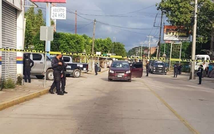 Pareja Qued Herida Por Motosicarios