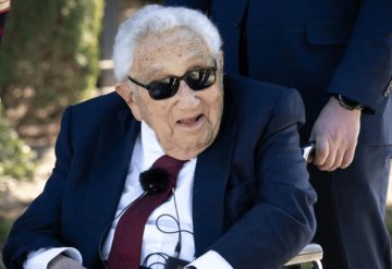 Kissinger, en vida recibió el Premio Nobel de la Paz