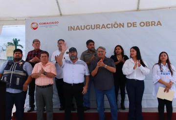 ¡Compromiso cumplido! Gobierno de Comalcalco inaugura nuevo sistema de agua potable de la colonia Morelos