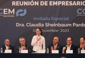 ´´Tenemos que garantizar que la inversión genere bienestar´´, asegura Claudia Sheinbaum ante empresarios y empresarias