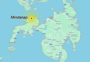 Se activó alerta de tsunami destructivo en Filipinas por terremoto de 7.6