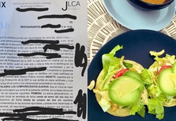 Despiden a Mesero por comerse una tostada